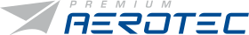 Logotipo de Aerotec premium
