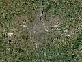 Image 36Satellite image by Sentinel-2 satellite (from Geography of London)