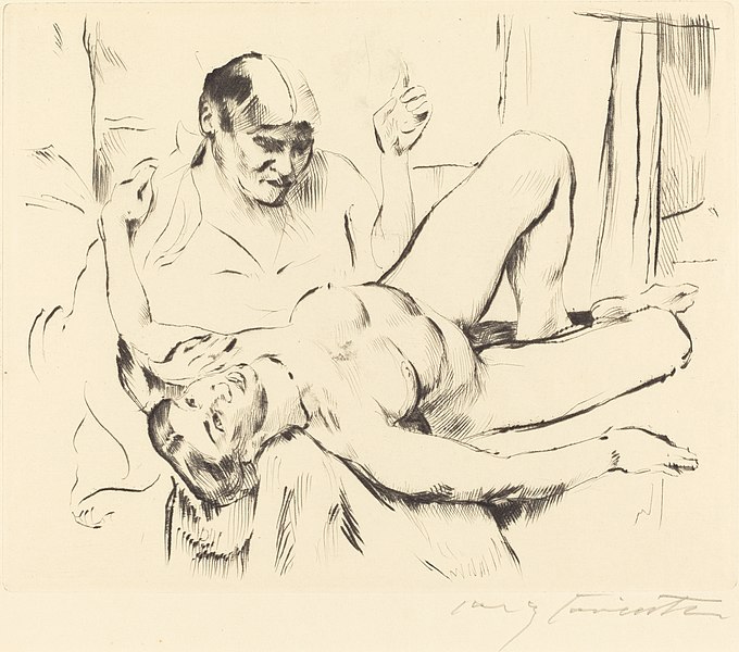 File:Lovis Corinth, Prophecy (Weissagung), 1914, NGA 74026.jpg