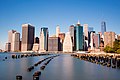 Quang cảnh Thành phố New York, trung tâm kinh tế của Hoa Kỳ–nền kinh tế lớn nhất thế giới.