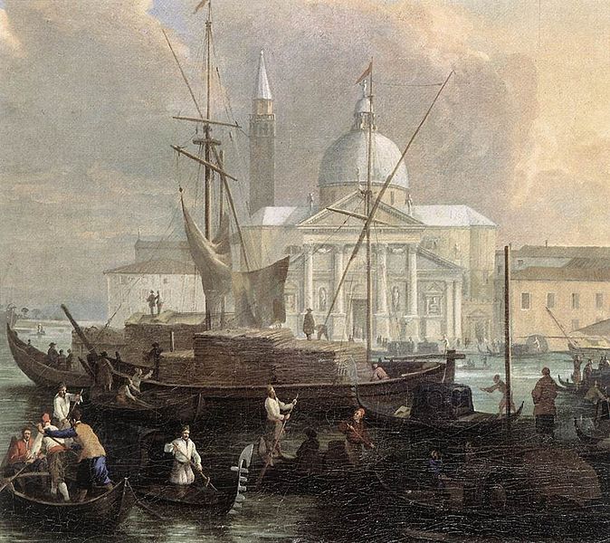 File:Luca Carlevarijs - The Sea Custom House with San Giorgio Maggiore (detail) - WGA4224.jpg