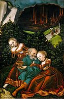 Loth et ses filles 1528, Vienne