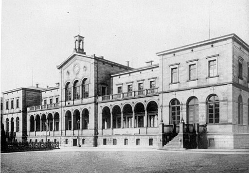 Ludwigsbahnhof VS ca. 1854