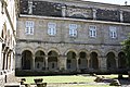 Claustro do convento de San Francisco, hoxe parte do Museo Provincial