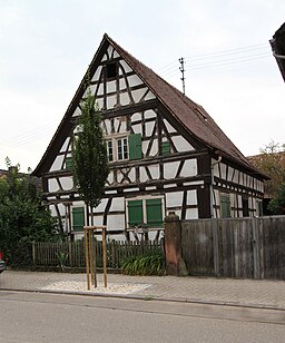 Holzgasse in Lustadt