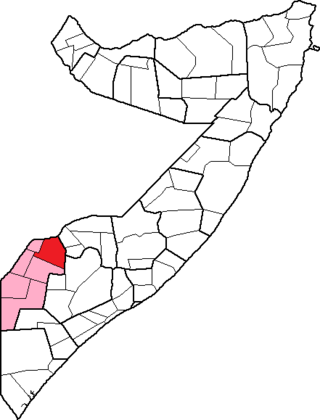 <span class="mw-page-title-main">Luuq District</span> District in Jubaland, Somalia