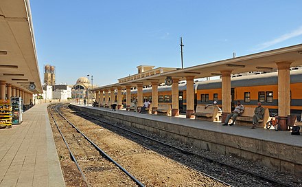 Luxor train station