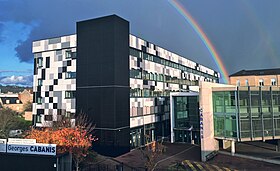 A Lycée Georges-Cabanis cikk illusztráló képe