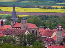 Münnerstadt - Vue