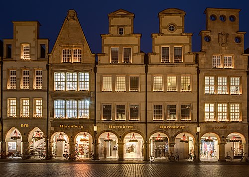 The Prinzipalmarkt in Münster