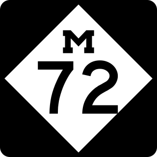 <span class="mw-page-title-main">M-72 (Michigan highway)</span> State highway in Michigan, United States