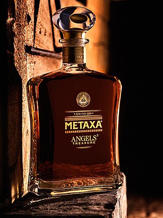 <span class="mw-page-title-main">Metaxa</span> Spirit from Greece