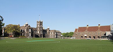 Melbourne Grammar School (Founded in 1858), Senior Campus in Domain Rd. South Yarra