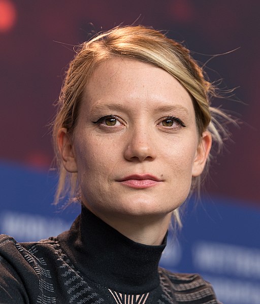 Wasikowska in 2018