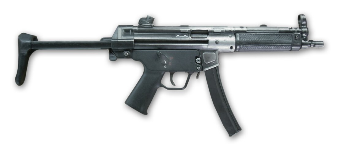 HK MP5冲锋枪