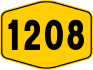 Federal Route 1208 shield))
