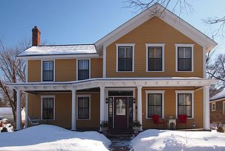 <span class="mw-page-title-main">MacDonald–Todd House</span> Historic house in Minnesota, United States