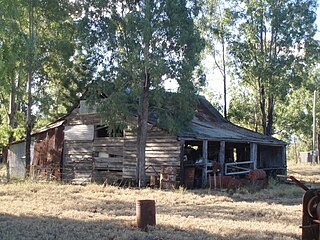 Glebe, Queensland Suburb of Shire of Banana, Queensland, Australia