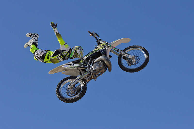 Freestyle motocross - Wikipedia