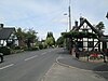 Main Road and Walnut Cottage, Betley.jpg