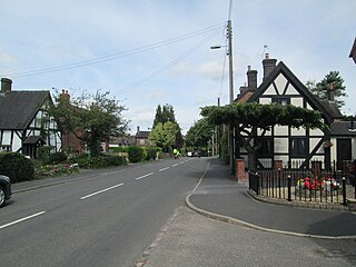 <span class="mw-page-title-main">Betley</span> Human settlement in England