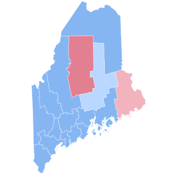 2004 United States presidential election in Maine