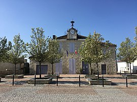 Mairie Caussens, Gers, France 2020.jpg