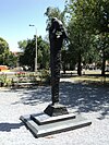 Majka s djetetom-spomenik žrtvama fašizma, Osijek.JPG
