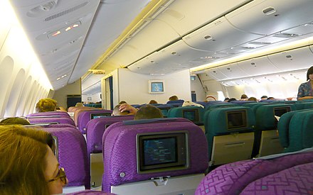 Boeing 777 200 салон
