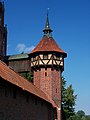 * Nomination Guard tower in castle in Malbork. --Lestat 09:20, 16 July 2007 (UTC) * Promotion Accaptable technical condition - good lighting on the subject.--Beyond silence 09:36, 16 July 2007 (UTC)