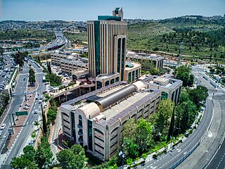 <span class="mw-page-title-main">Jerusalem Technology Park</span> Israeli industrial research facility