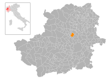 Localisation de Cirié