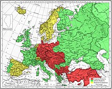 Suiza durante las guerras mundiales - Wikipedia, la enciclopedia libre