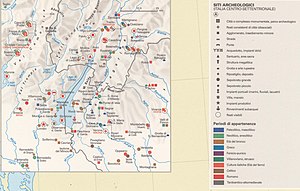 300px map archeological sites i 1992   siti archeologici del lago di garda   touring club italiano cart tem 092 %28cropped%29