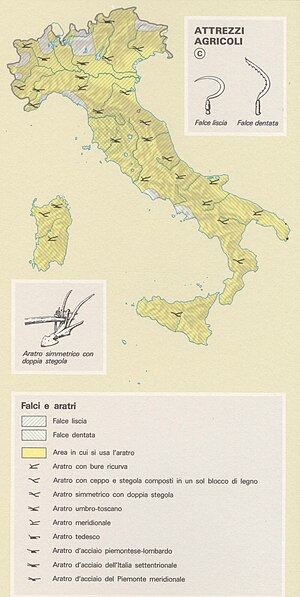 300px map folklore iii 1992   attrezzi agricoli   touring club italiano cart tem 098