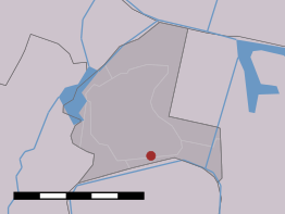 Kaart van Vinkebrug