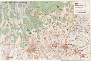 300px map tourist settlements 1992   fascia pedemontana etnea   touring club italiano cart tem 108 %28cropped%29