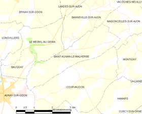 Map commune FR insee code 14553.png
