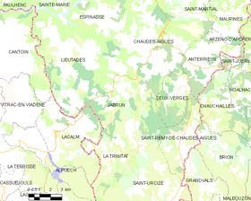 Map commune FR insee code 15078.png