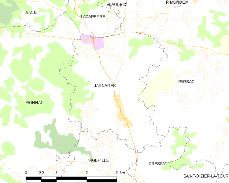 File:Map commune FR insee code 23100.png