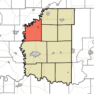 Steele Township, Daviess County, Indiana Township in Indiana, United States