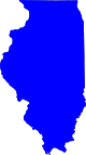 Map of Illinois blue.svg