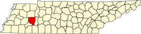 Koort vun Henderson County