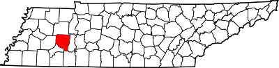 Map of Tennessee highlighting Henderson County.svg
