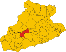 Bajardo - mapa