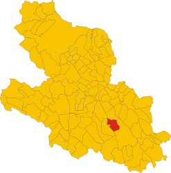 Villalago - Carte