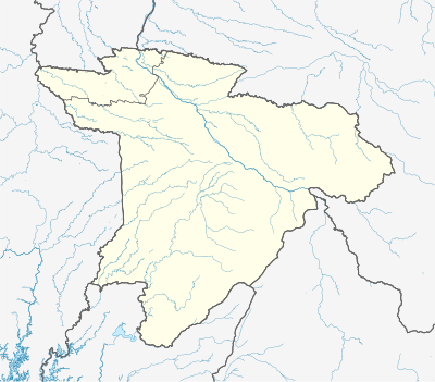 Mapa de localización de Santo Domingo de los Tsáchilas