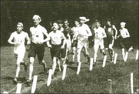 Maratón en os Chuegos Olimpicos de París 1900