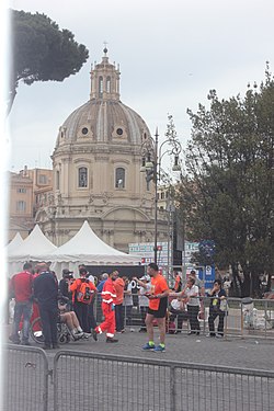 Maratona di Roma in 2018