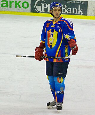 <span class="mw-page-title-main">Marcin Kolusz</span> Polish ice hockey player